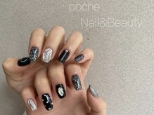 ア―ジュポシェフリル 天神西通り店(age poche Frill)/ハードニュアンスネイル