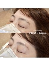 フレイズラピス(FRASE Lapis)/【美眉スタイリング】