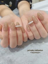 プライベート ネイルサロン マーマ(murmur)/シンプルデザイン