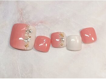 ミュゲットネイル(Muguet nail)/FOOT ベーシック