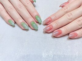 シンプルネイル