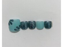 ティーネイル/フット　8月季節のBコース