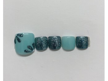 ティーネイル/フット　8月季節のBコース