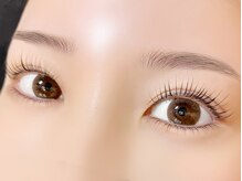 育毛まつげエクステ アイマジック 池袋店(EYE MAJIC)/上下パリジェンヌ＋アイブロウ