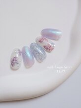 ネイル デザイン グレイス(Grace)/AYURI 選べるサンプルデザイン