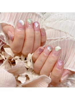 カラフルぷっくりマグネット