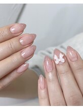 ガーデンネイル(Garden Nail)/ラメグラデーション