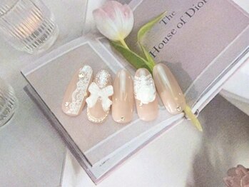 ネイルサロン シャンティー(NailSalon Shanti)/【プレミアムコース】￥11000