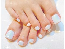 ネイルアンドまつげエクステ専門店 ナチュラル/オーロラネイルオフ込60分