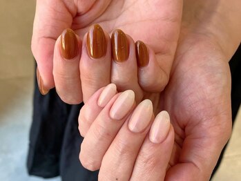 ビューティービースト フォー ネイルアンドアイラッシュ 並木店(beauty:beast)/アシメ