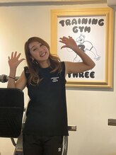 トレーニングジムスリー 荒井 累那