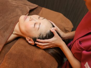 我楽 南浦和/ヘッドスパでたるみケア♪