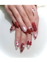 ワンダーランド(Wonderland)/お客様ネイル♪持ち込みデザイン