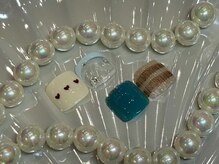 ネイルポット(Nail Pot)/フット親指アート