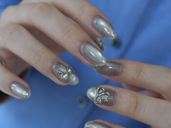 ミニョン 北堀江(mignon)/マグネットネイル