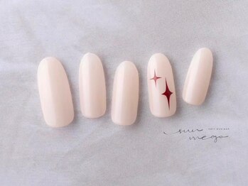 シンプルネイル