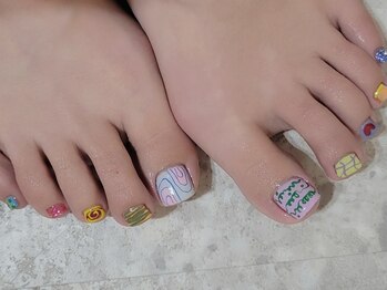 キャットケー ネイル(CAT.K Nail)/【foot】free