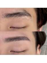 エルア 紙屋町店(elua)/メンズ/眉毛/アイブロウ/まゆげ