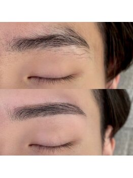 エルア 紙屋町店(elua)/メンズ/眉毛/アイブロウ/まゆげ