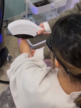 お子様同伴OKのサロン