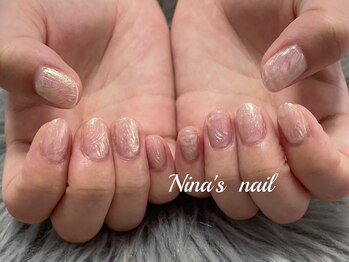 ニナズネイル(Nina's Nail)/ミラーニュアンス