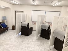 アリーチェバイジュエル 調布店(Alice)の雰囲気（半個室風☆周りの目を気にせずリラックス◆）