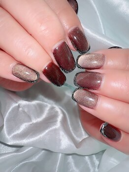 ティディーネスト(Tidynest)/マグネットネイル+オプション