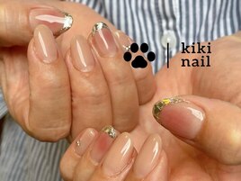 ワンホンネイル/秋冬ネイル