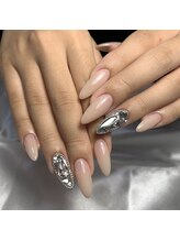 インフィニティ ネイル 大宮店(Infinity Nail)/長さだし10本埋め尽くし2本
