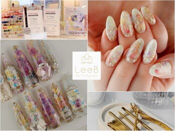 ネイルアンドアイラッシュ リーブ(LeeB)の写真/【大会受賞スタッフ・認定講師・1級保持スタッフのみ在籍】SNS総フォロワー数7.5万人 ♪