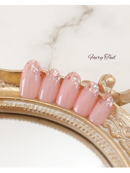 フェアリーテイル(Fairy Tail)/11月おすすめネイルデザイン1