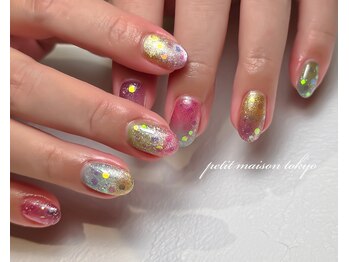 レインボーグラデ