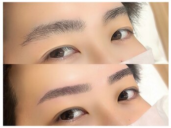 眉毛のおねえさん 岡山駅前店/【岡山】垢抜けメンズ眉♪