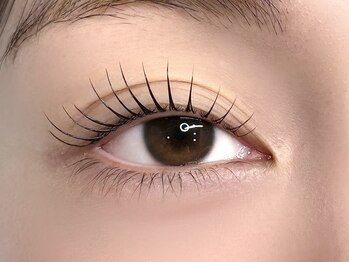 サリナスネイル(SARINASNAIL)の写真/【今出川の注目サロン♪】人気の韓国風束感,似合わせデザインで理想の目元に☆美眉アイブロウも人気♪
