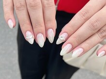 シーネイルサロン 香取店(C nail salon)/マグネット＋ストーン