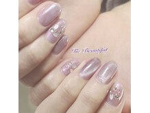 リ ビューティフル(Re Beautiful)の雰囲気(シンプル系/オフィス系/大人上品ネイル/春ネイル/桜/美フォルム)