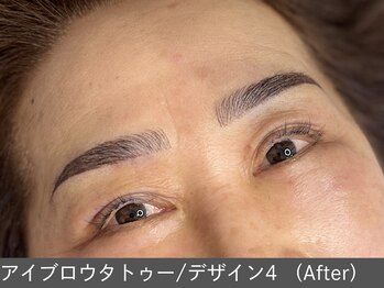 オアシスラグーン(OASIS LAGOON)/アイブロウデザイン4(after)