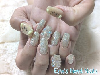 エリーズナードネイルズ(Erie’s Nerd Nails)/キャラお顔ネイル★