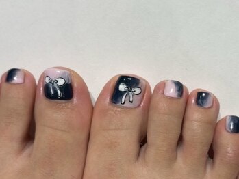 クルネ(QULNE)/ニュアンスネイル/フットネイル