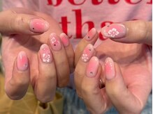 シェリーラメール 渋谷(cherielamer)/チークネイル