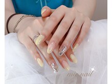 ミエネイル(mie_nail)の雰囲気（お爪に優しいベースフィルインでのオフをしております。）