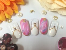 ネイルバイスターリー 川口(NAIL by STARry)/オススメトレンドアートコース