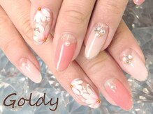 ネイルサロン ゴールディ(NAIL SALON GOLDY)/Trendデザインコース