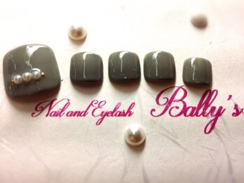 サロン バリーズ 赤羽店(BALLY'S)/フットネイル♪