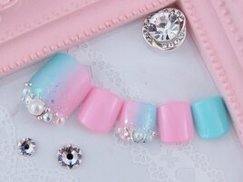 フットジェル定額/9980お