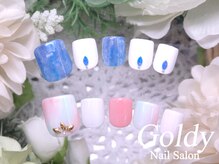 ネイルサロン ゴールディ(NAIL SALON GOLDY)/FOOTカジュアルコース