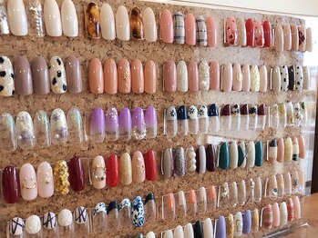 ビューティーネイル アンローラ(beauty nail anLaura)/ジェルサンプルAプラン