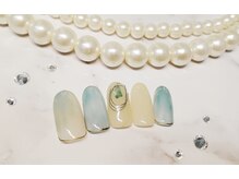 エルモ グラン(Elmo Glan)/ワイヤーシェルネイル6980円