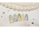ワイヤーシェルネイル6980円