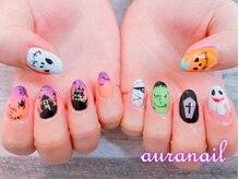 モチミィ(mochimy.)/＊ハロウィンネイル＊